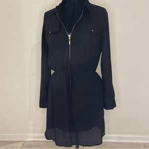 Black Dress Long Sleeve Size Large